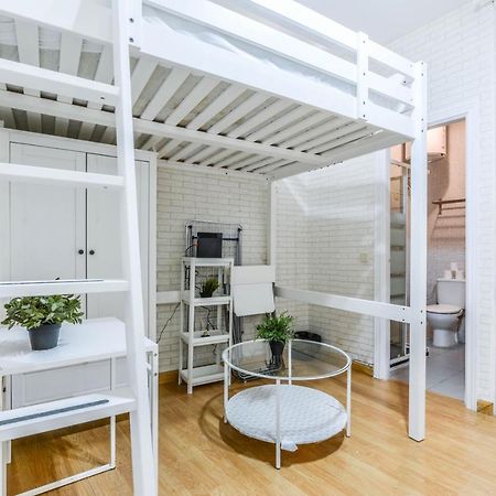 Apartamento En Cascorro Lägenhet Madrid Exteriör bild