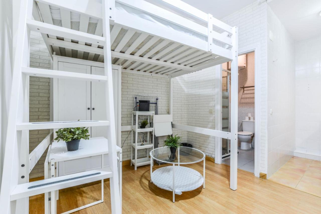Apartamento En Cascorro Lägenhet Madrid Exteriör bild
