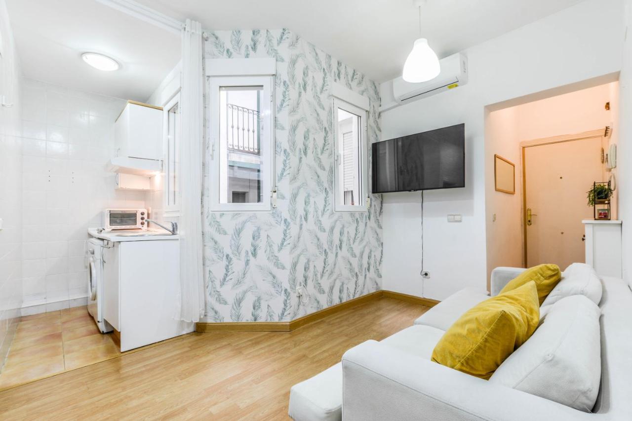 Apartamento En Cascorro Lägenhet Madrid Exteriör bild
