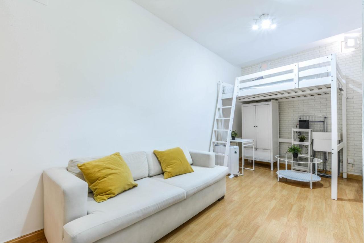 Apartamento En Cascorro Lägenhet Madrid Exteriör bild