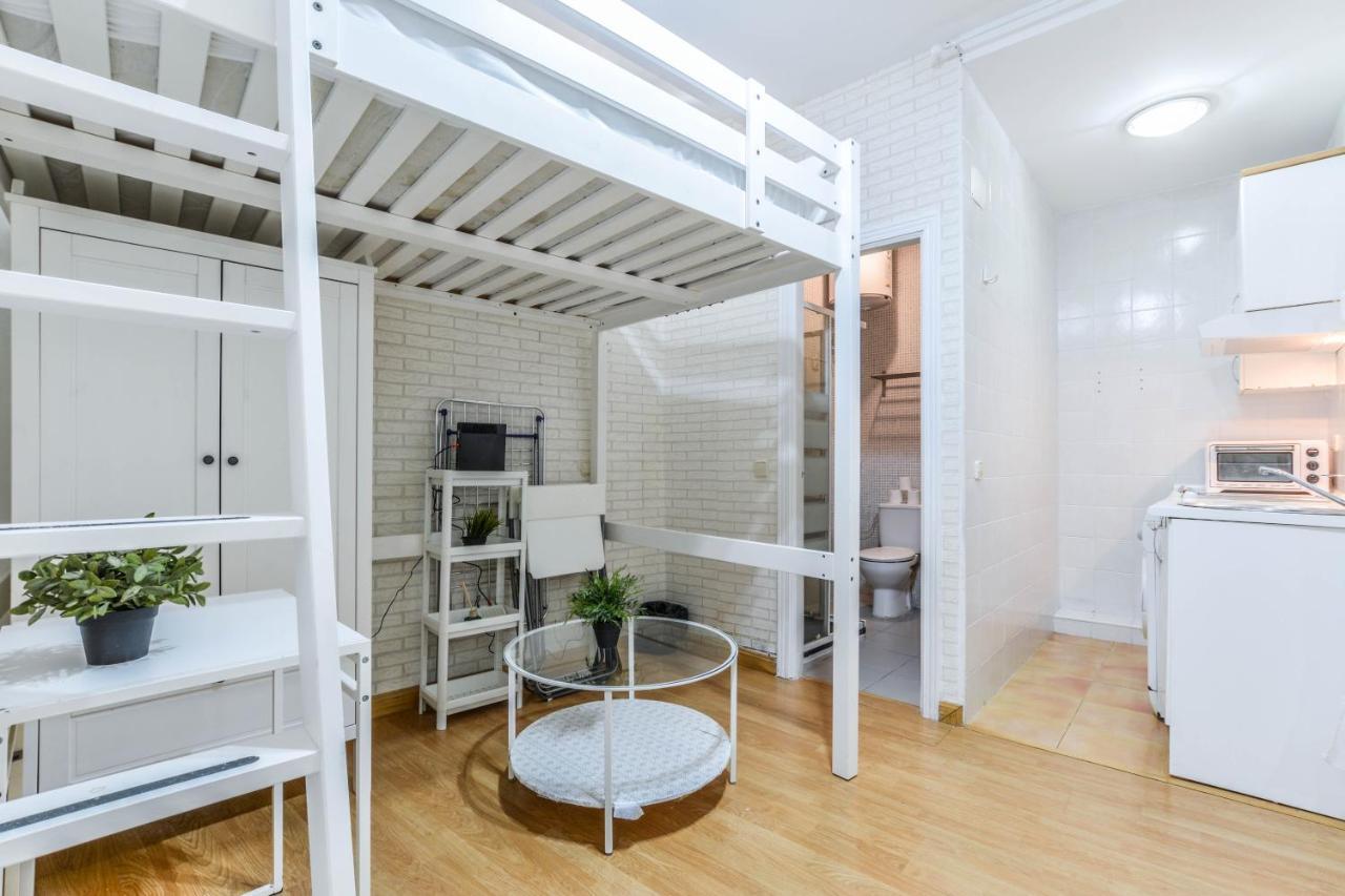 Apartamento En Cascorro Lägenhet Madrid Exteriör bild