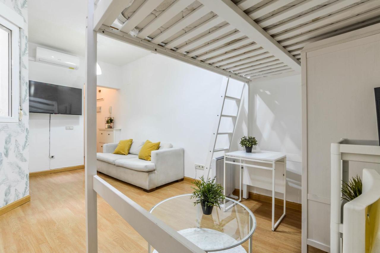 Apartamento En Cascorro Lägenhet Madrid Exteriör bild